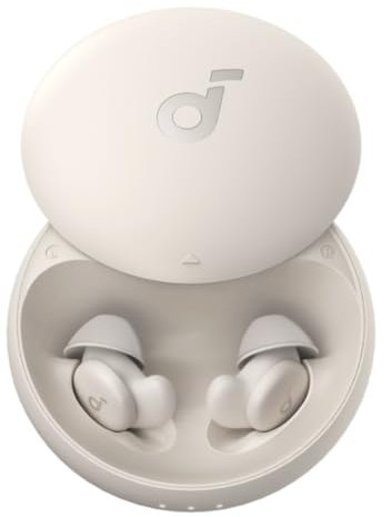 Anker Soundcore Sleep A20 (Wireless Earphones, Bluetooth 5.3), Fully Wireless Earphones, IPX4 Waterproof Standards, Up to 55 Hours of Music Playback, Compatible with Dedicated Apps, Sleep Monitoring,