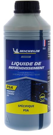 MICHELIN 009208 Liquide de Refroidissement, Bleu, Adapté aux Normes PSA, 1L