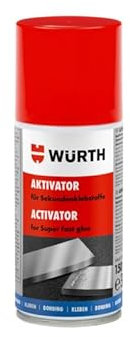Würth Aktivator für Zweitklebstoff, 150 ml