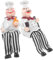 Levemolo 2stücke Resin Chef Ornament Niedliche Küchenfigur Für Home Decor Ländlicher Stil Handwerkskunst Dekoration Für Schreibtisch Und Küche