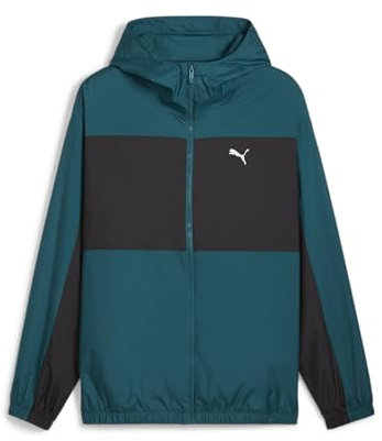 PUMA Coupe-Vent en Mesh Homme XXL Cold Green