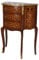 Kommode Wäschekommode Antik Schrank Intarsien 3 Schubladen 56x30cm cat061 Palazzo Exklusiv