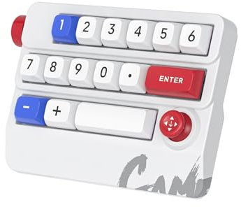 zuousxbsLX Macro Definizione Joystick Tastiera Meccanica Tastiere da Gioco con Cavo retroilluminate sostituibili a Caldo programmabili