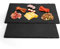 WENLISELL Lot de 2 grands sets de table rectangulaires en ardoise pour service