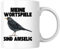 Meine Wortspiele Sind Amselig Vogel Wortspiel Flachwitz Selbstironie Armseelig Kaffee Tasse Geschenk (Weiß)
