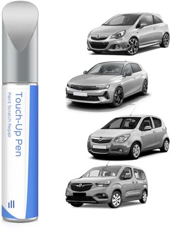 Z157/157 Starsilber III Metallic/Star Silver II Metallic Ausbesserungsfarbe für Opel Exakte Übereinstimmung – Ausbesserung von Kratzern und Abplatzungen