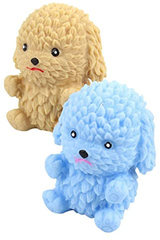 JOINPAYA 2St -Hund interaktives Spielzeug kinderspielzeug Squeeze Toy Lotta lustig Fidget Toy lustigt entzückende Dekompressionsspielzeuge Nachahmung von Hundespielzeug Weichkleber