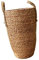 BESPORTBLE Cesta Tejida Decorativa para Plantas Maceta Woven Flower Pot Multiusos para Decoración de Interiores y Almacenamiento de Flores Casa o Jardín