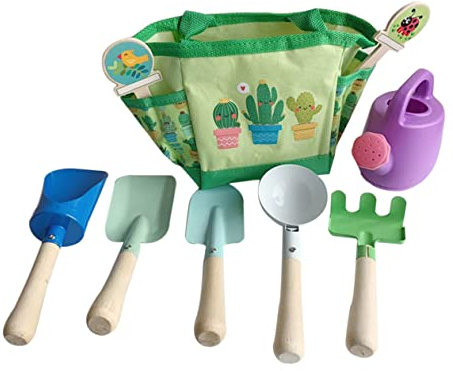 TOYANDONA 1 Satz Outdoor- für gartengeräte gartengeräte für gartenwerkzeug simuliertes Gartengerät Gartenwerkzeug für Segeltuch Green