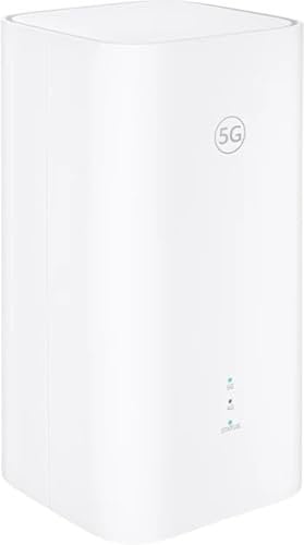 Router y módem Huawei 5G WiFi 6, dispositivo de Internet de alta velocidad, latencia ultrabaja, compatible con Smart Home, color blanco