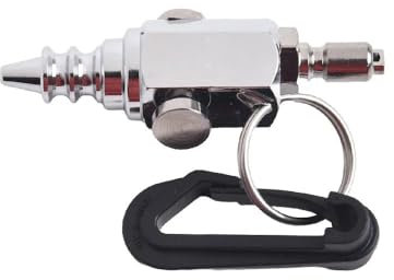 VNSMM Tauchzubehör Edelstahl Scuba Tauchen BCD Inflator Schlauch Werkzeug Tauchen Luft Düse Tauchen Luft Düse Scuba Tauchen Zubehör luftflaschen-Zubehör