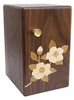 Schmuckschachtel Schmuckschachtel Mehrschichtiger Aufbewahrungsbox Ringohrring Halskette Armband Uhr kleiner Schmuckstaierbox Holz Schmuckschachtel 8.66/10,82 Zoll Schmuckkoffer Organizer (Größe: S-5)