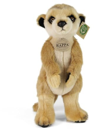 Rappa Plüsch Erdmännchen Kuscheltier 30 cm umweltfreundliches Spielzeug