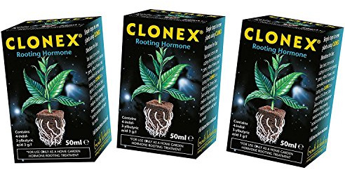 Clonex Growth Technology 3 x 50 Milliliter Professional Cloning/Rooting Gel