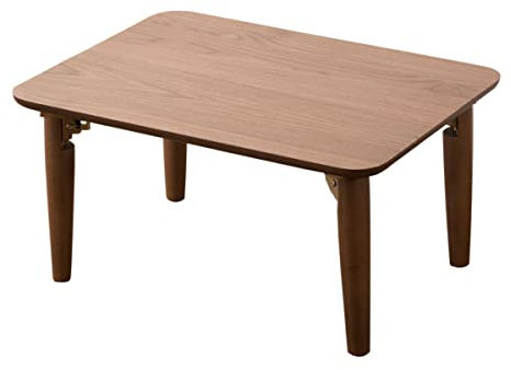 Emoor Couchtisch, zusammenklappbar, Holz 01.Rectangle (Small) walnuss