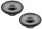Hertz Lautsprecher 440W 16,5cm X165 Koax incl Einbauset für VW Polo 6R 4/5-türig 06/2009-03/2014