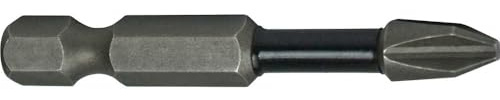 Faithfull Phillips 2 Impact Schraubendreher-Bits x 50 mm 3 Stück