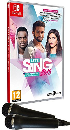 Let's Sing 2018: Hits Français et Internationaux avec 2 microphones