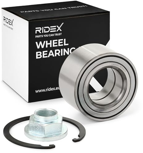 RIDEX 654W0504 Radlagersatz pro 1 Rad Vorne Kompatibel mit MAZDA 6 Kombi GH GAM633047 GP9A33020 GP9A3302X
