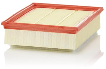 MANN-FILTER, C 25 018 Luftfilter | Für PKW, Saubere Luftzufuhr, Langlebiges Filtermedium, Passgenaues Design, Echte OE-Technologie