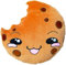 moodrush® Cookie Kissen/Plüsch Keks Kuscheltier | alle Elemente aufgestickt (Nicht Bedruckt!) | waschbar | ca. 35x35 cm