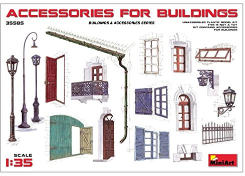Miniart 1: 35 - Accessories for Buildings