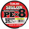 Sunline Erwachsene Siglon Braid Pe X8 Line Light Green 0.209mm-11Kg-150Mt, 0.209MM-150MT-11KG