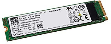 Hynix 512 Go PC401 NVMe SSD HFS512GD9TNG-62A0A PCIe Gen 3 4 voies XMW6J