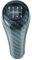 DoLED LEDER Schaltknauf Schalthebel in Schwarz/Carbon Look mit 6 Gang als Plug Play Ersatzteil …