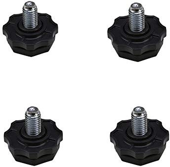 Beko Lot de 4 pieds réglables pour machine à laver