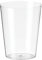 TELEVASO Vasos Sidra - Plástico cristalino (PS) - Color Transparente - Reciclable (200 Uds. Vasos sidra 500 ML)