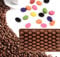 Gifts UK® 55 Coffee Beans Silicone Mould Chocolate Fondant Jelly Ice Cube Mold 1 pc