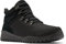 Columbia Fairbanks Mid, Stivali da Neve Uomo, Black/Shark 2023 , 44.5 EU