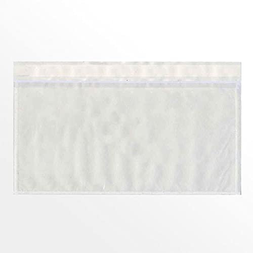 500 Stück Lieferscheintaschen/Dokumententaschen Begleitpapiertaschen Transparent DIN Lang