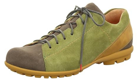 THINK! Herren Kong Schnürhalbschuhe, 7000 MOOS/Kombi, 42 EU