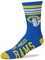 Fanatics For Bare Feet NFL Stripe Team Sock Socks (43-48, Los Angeles Rams)