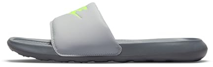 Nike Herren Victori Slipper, Grey Fog/Volt-Smoke Grey, 40 EU