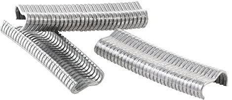 Heftklammern 18 mm. Für Heftgerät Netze (Box 600 Stück)