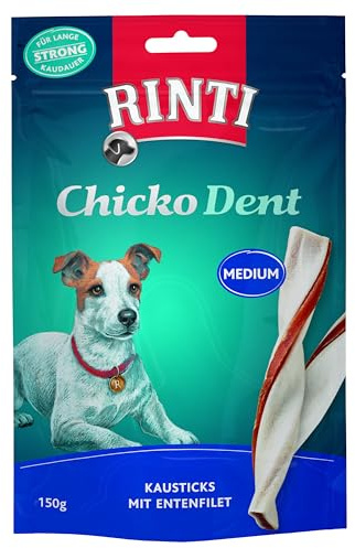RINTI Chicko Dent Ente - Gedrehte Kausticks Medium 9x150g