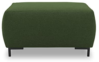 LOOKS by Wolfgang Joop Looks VI Designer Hocker, Polsterhocker, grün, 88 x 68 cm