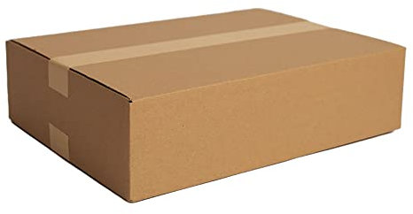 400x300x100mm Faltkartons Versandkarton Karton einwellig | Menge wählbar | Hansepack24 (30)