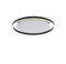 SellTec LED Deckenleuchte rund, dimmbar per Wandschalter, Deckenlampe D=49cm anthrazit……