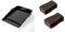 Weber 7665 Plancha Grillplatte, für Genesis II ab 300-Serie, schwarz & 17688 Reinigungsschwamm, 2 Stück, 25.0 x 6.0 x 9.0 cm