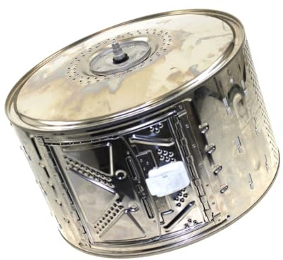 Drum with 210 mm/M8 inlet Original Washing Machine 480111102218, 481241818632 WHIRLPOOL