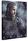 Enartly Leinwand Druck Poster Wikinger Ragnar Lothbrok Poster Dekoration Wohnzimmer Schlafzimmer Malerei 30x50cm Kein Rahmen