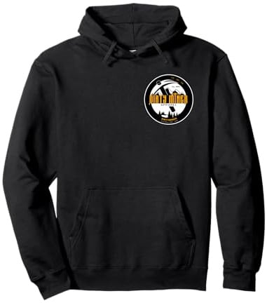 Offizieller Dirty Miner Gold Rush Black and Gold Yukon Miner Pullover Hoodie