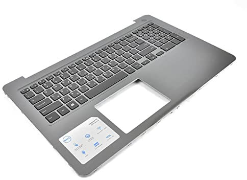 Dell Inspiron 5565/5566/5567 Palmrest & HEBREW Keyboard - 0PT1NY + 0TX7F9 (Renewed)