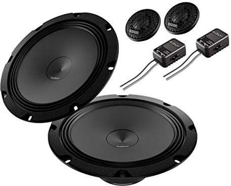 Mediadox A.udison 20cm Auto Front Lautsprecher/Boxen Kompo kompatibel mit SEAT Leon 3 Typ 5F ab 2012