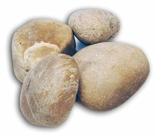 Weco Naturstein Buntkies Flusskies 100-250mm 25 Kg von Handel & Logistik Rosenburg