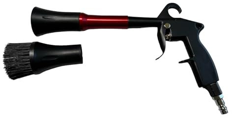 DETI Druckluft Trockenreinigungspistole, Ausblaspistole, Blow Gun